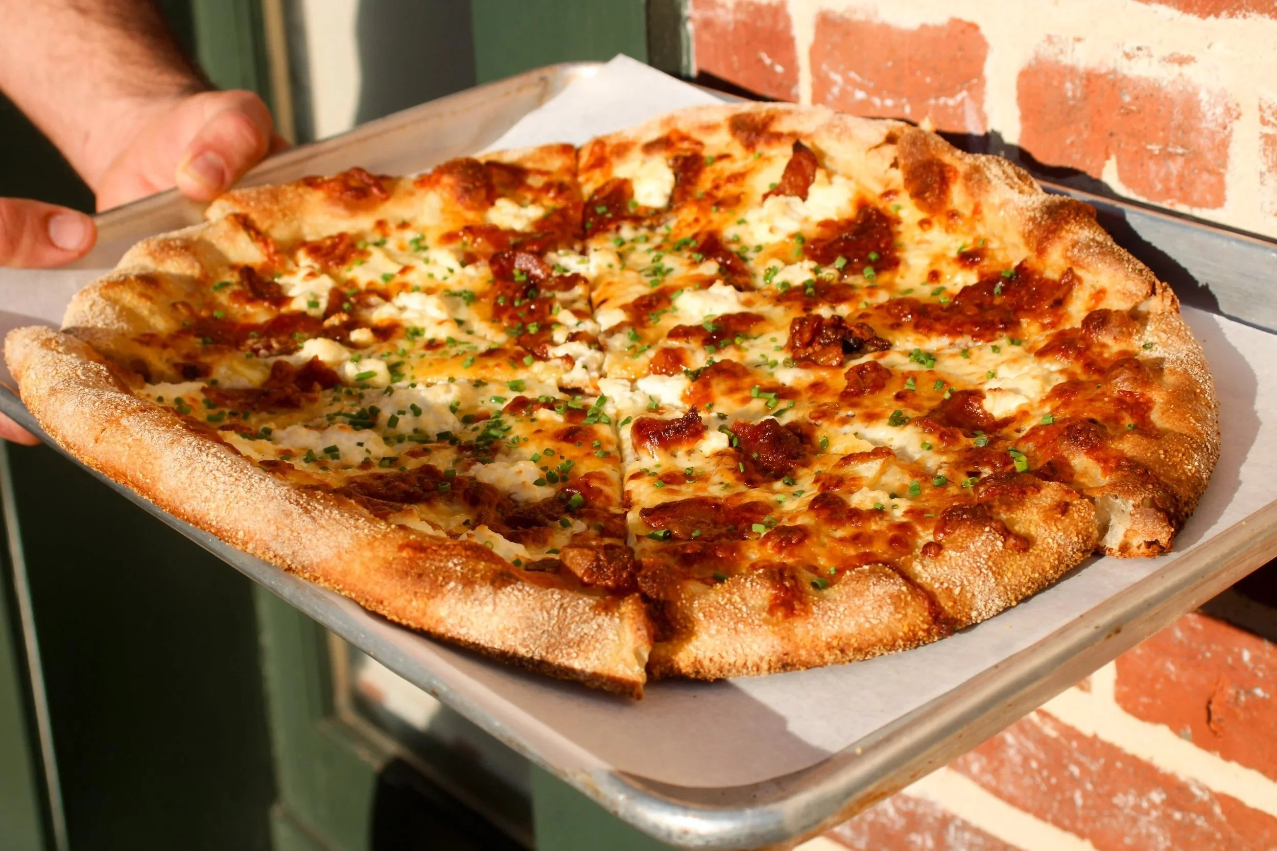 August pizza pop-up
