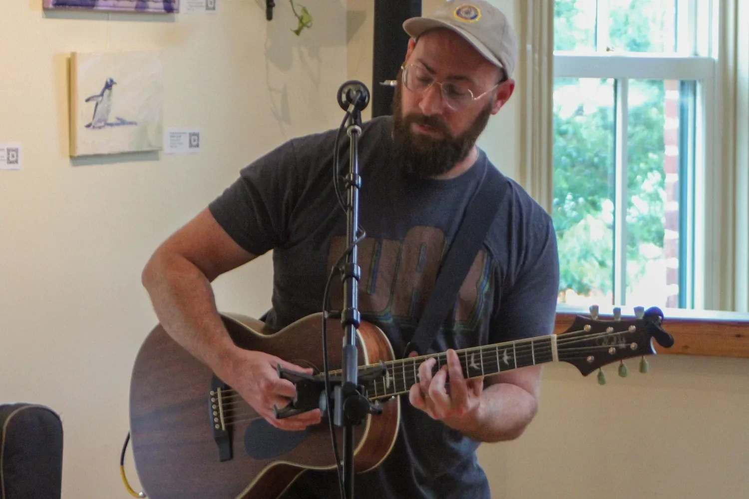 Open Mic Night - August