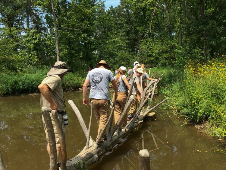 Nature Works crew members