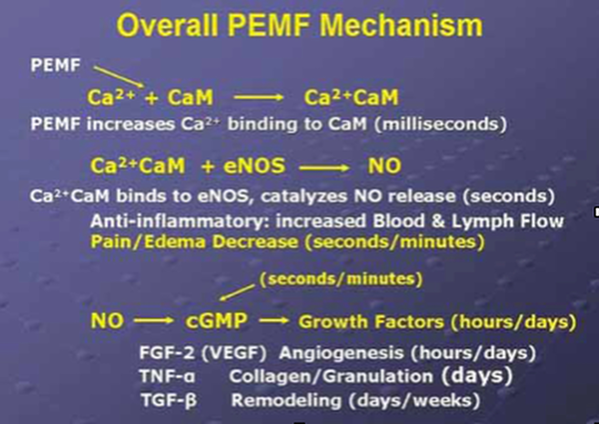 Pemf Comparison Chart