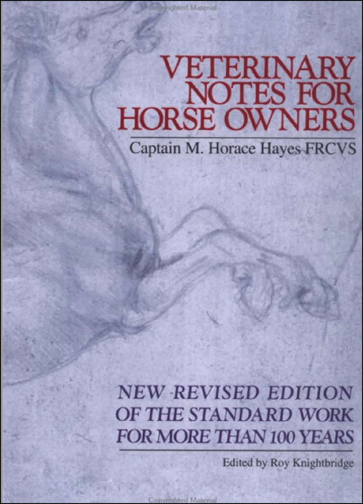 Veterinary Notes For Horse Owners (Kindle Edition)