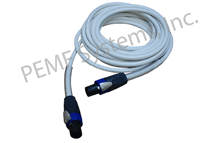 20 ft Straight Cable - Dual Connector Only - $300.00
