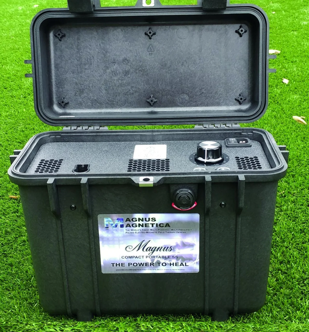 Magnus Compact Portable 2017 - 15lbs All Solid State 