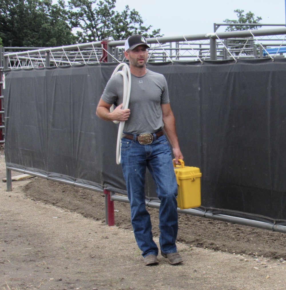 PEMF for Bucking Bulls — THE POWER TO HEAL®