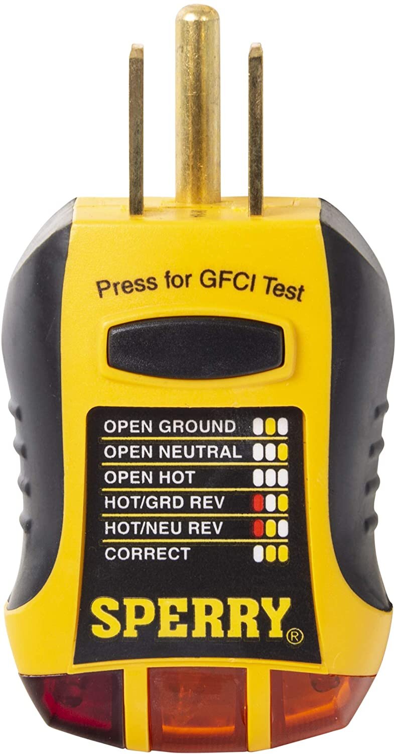 GFCI Outlet / Receptacle Tester (Copy)