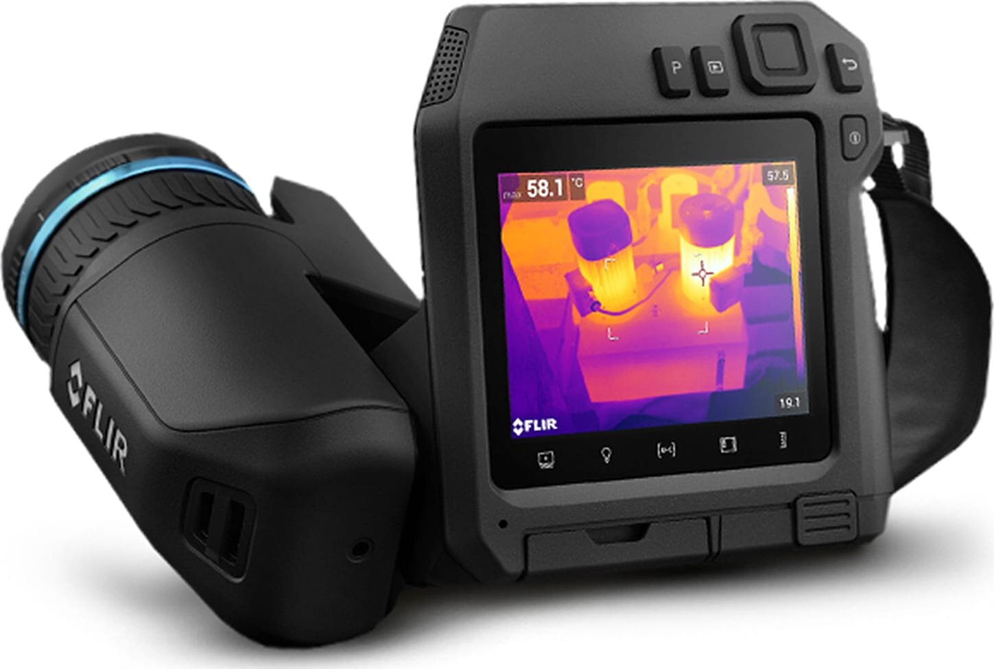 FLIR T560 - 24° with WiFi and FLIR Thermal Studio Pro - 12 Month Subscription