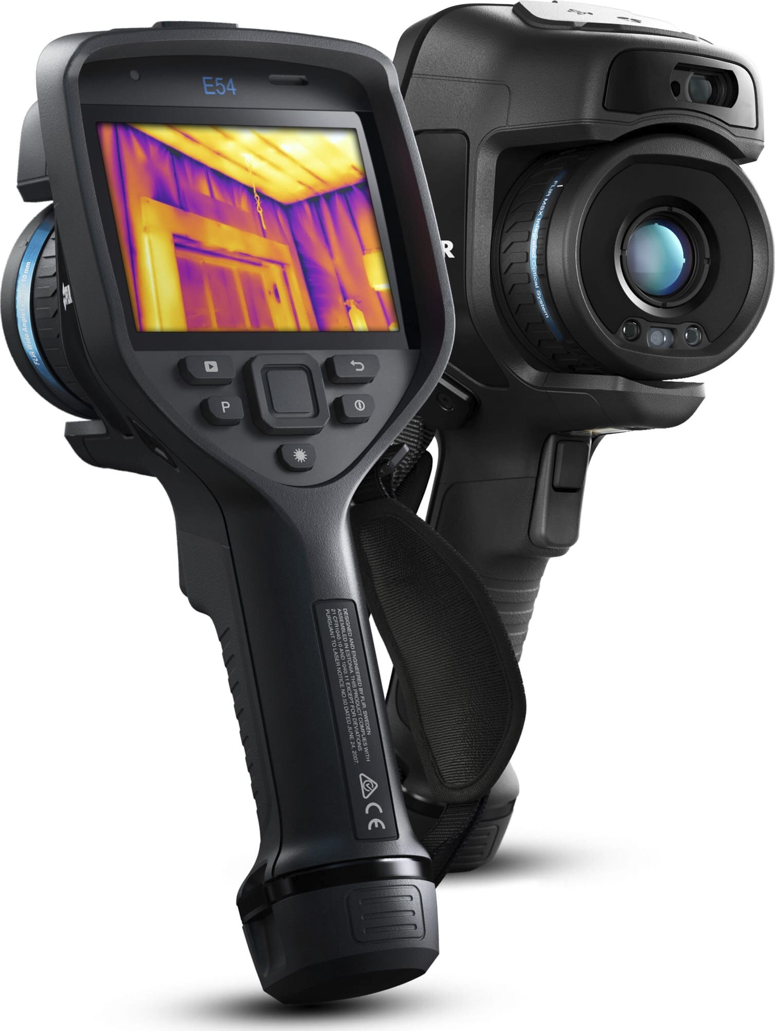 FLIR E54 - 24° with MSX and WiFi