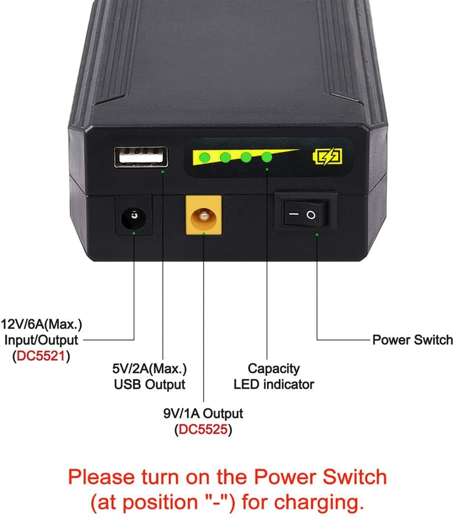 HERO Power Bank 12V/8300mAh - $110.00