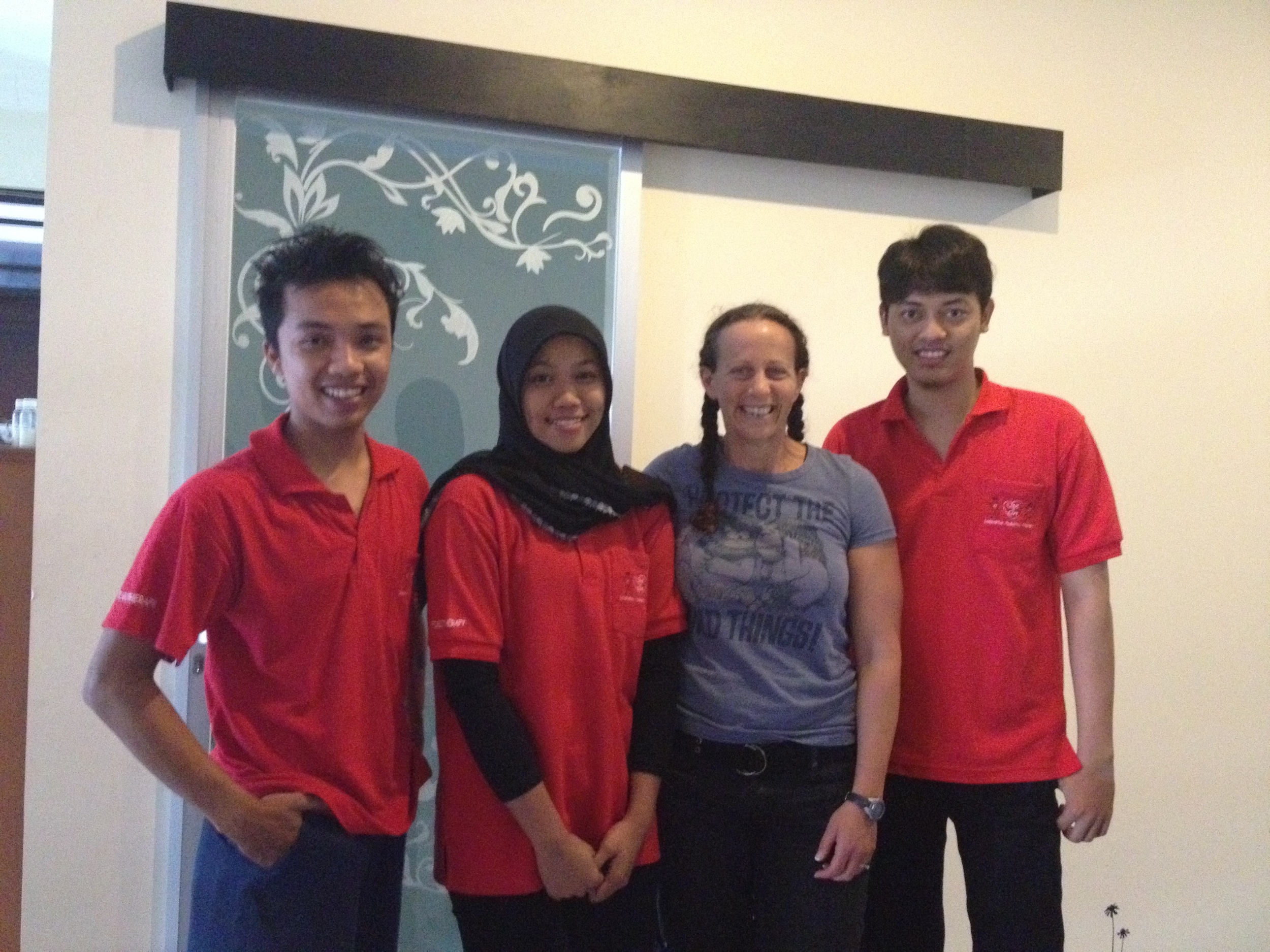 Intensive Course in Jakarta, Indonesia