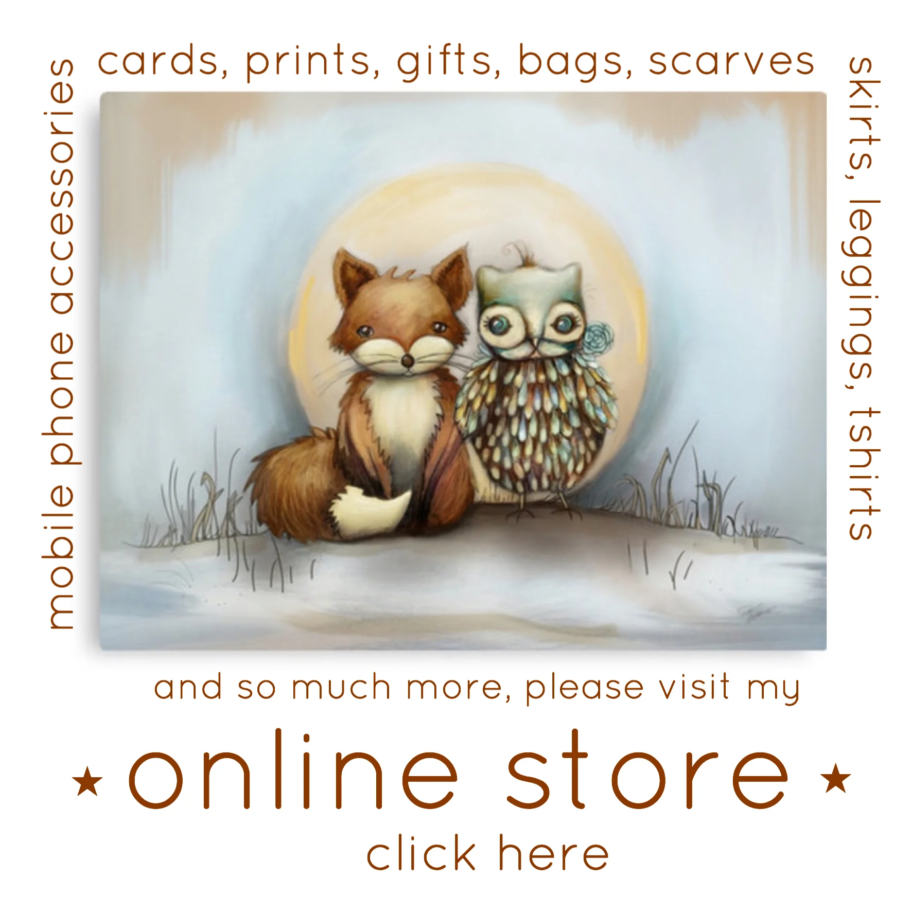Please visit my store for size, price and/or to order canvas prints or look for products using the links below