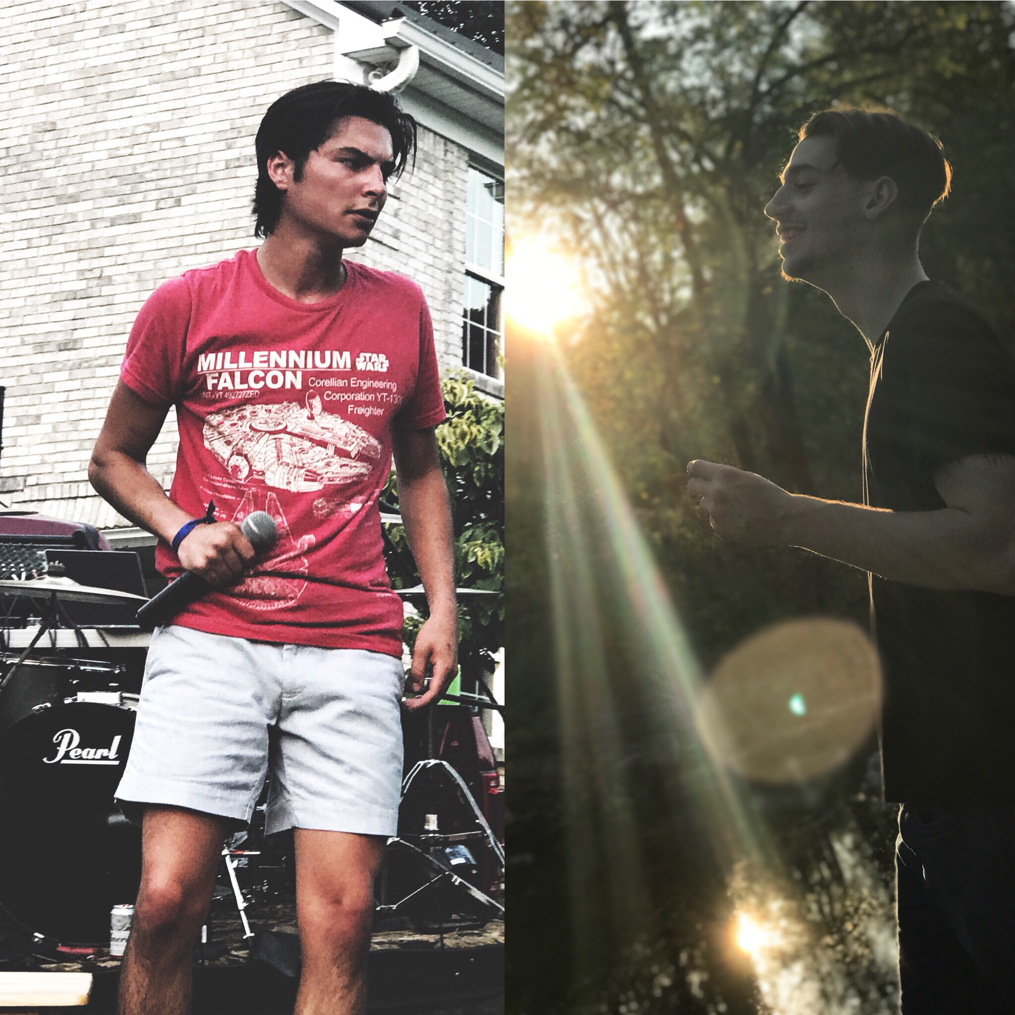 Find their latest on Soundcloud: Jake "The Party" McCarty (left) & Irwiz (right)