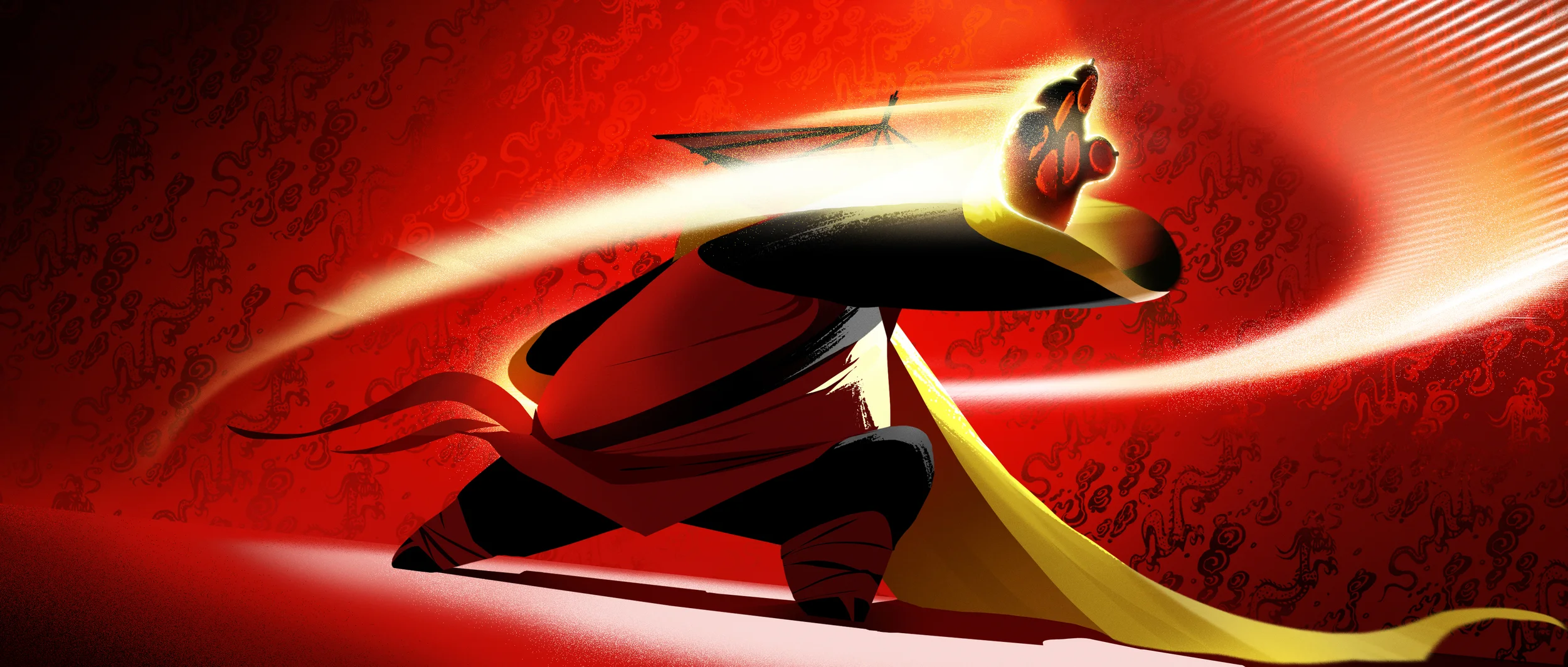 Kung Fu Panda 3, DWA Concept painting - Spirit Realm
