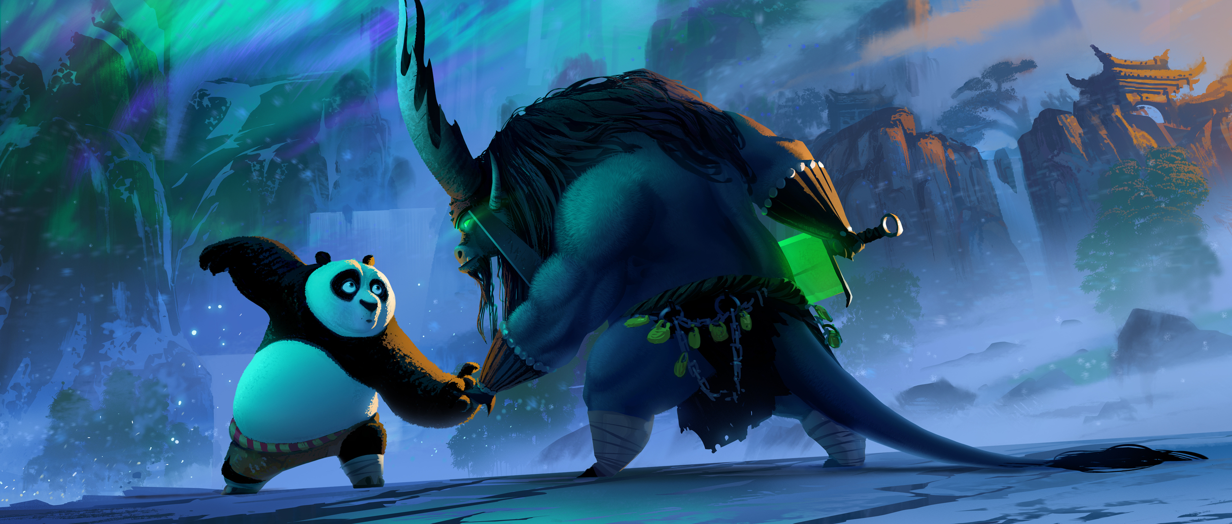  Kung Fu Panda 3, DWA Color key 