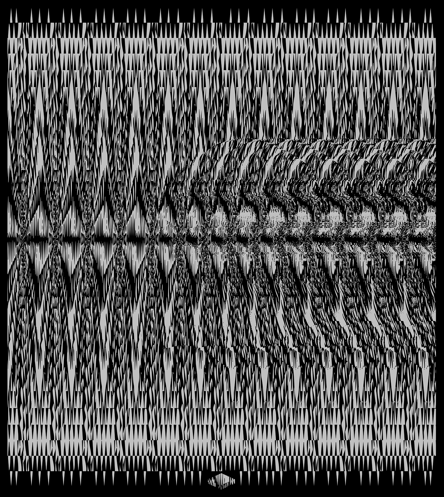  Stereogram, "Traveler" T-shirt design 