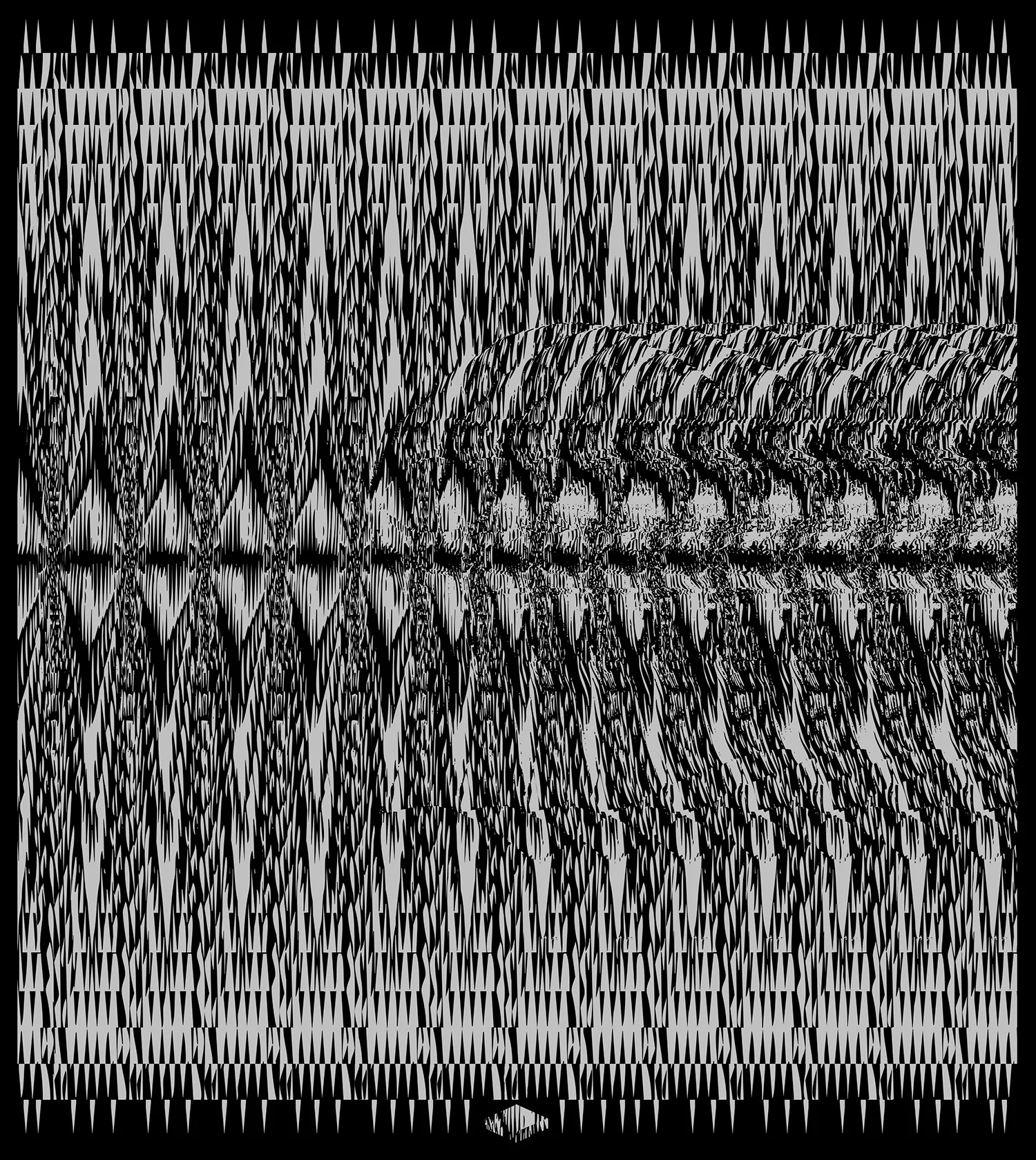 Stereogram, "Traveler" T-shirt design