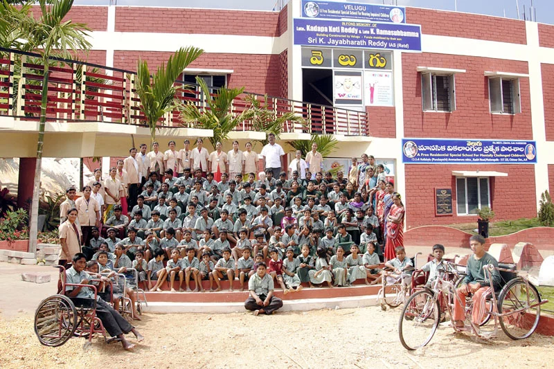 In the spotlight: Velugu Special School, India