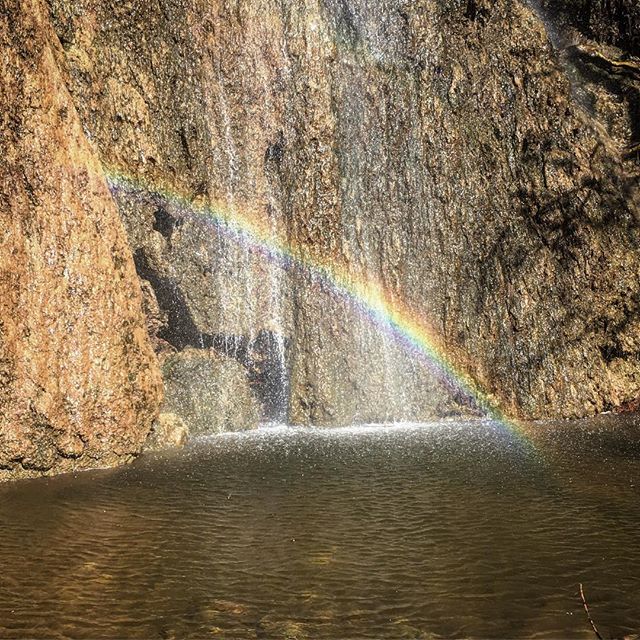 #escondidocanyon #rainbowsandwatwrfalls #rainbow #rainbows #malibu
