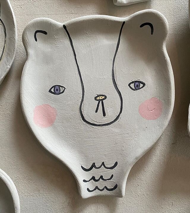 Custom request for a spoon rest has inspired a whole new set of creatures! Who else needs one?