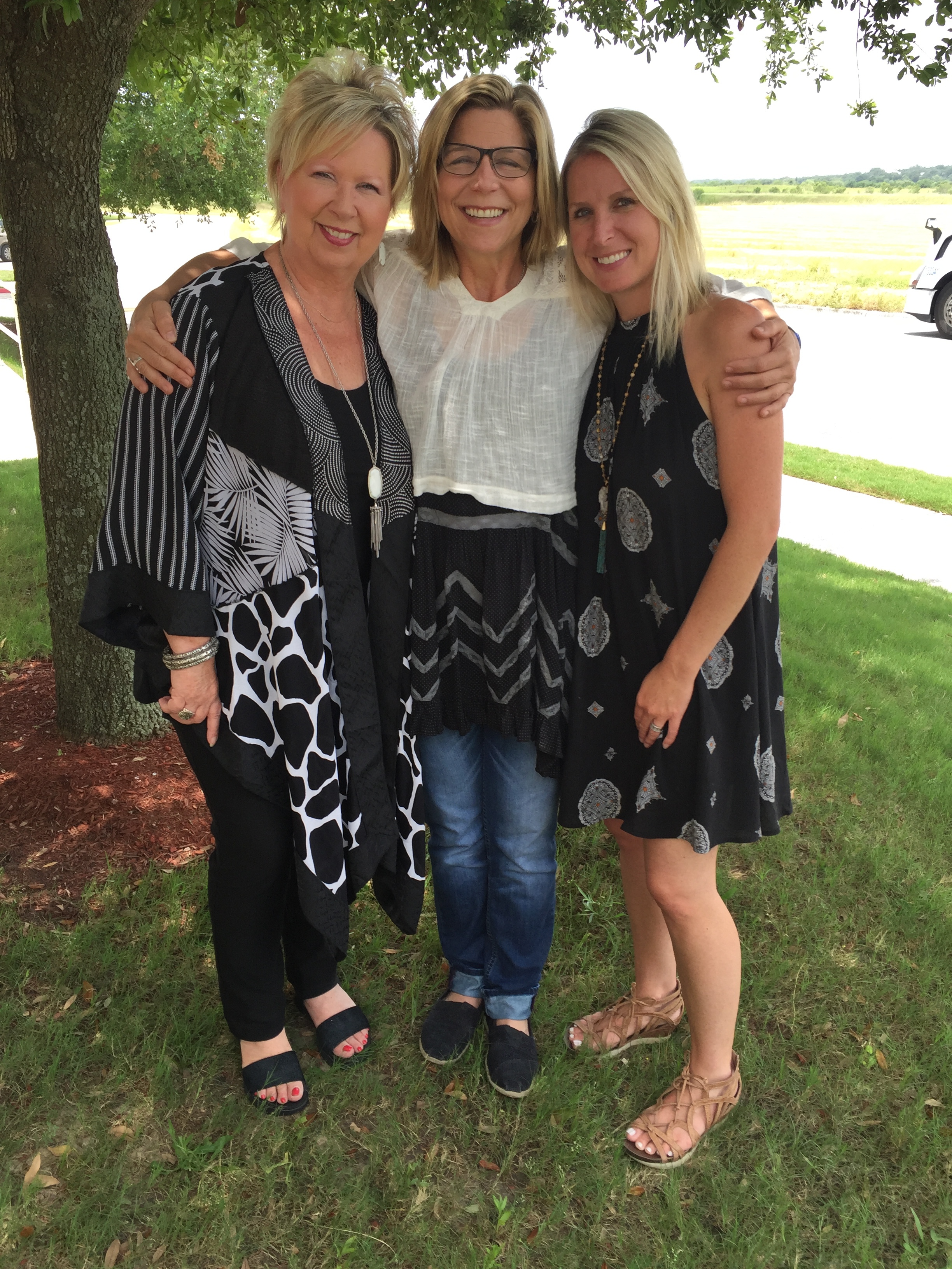 we donated to Terri HEndrix foundation, oyou for the annual women's retreat.