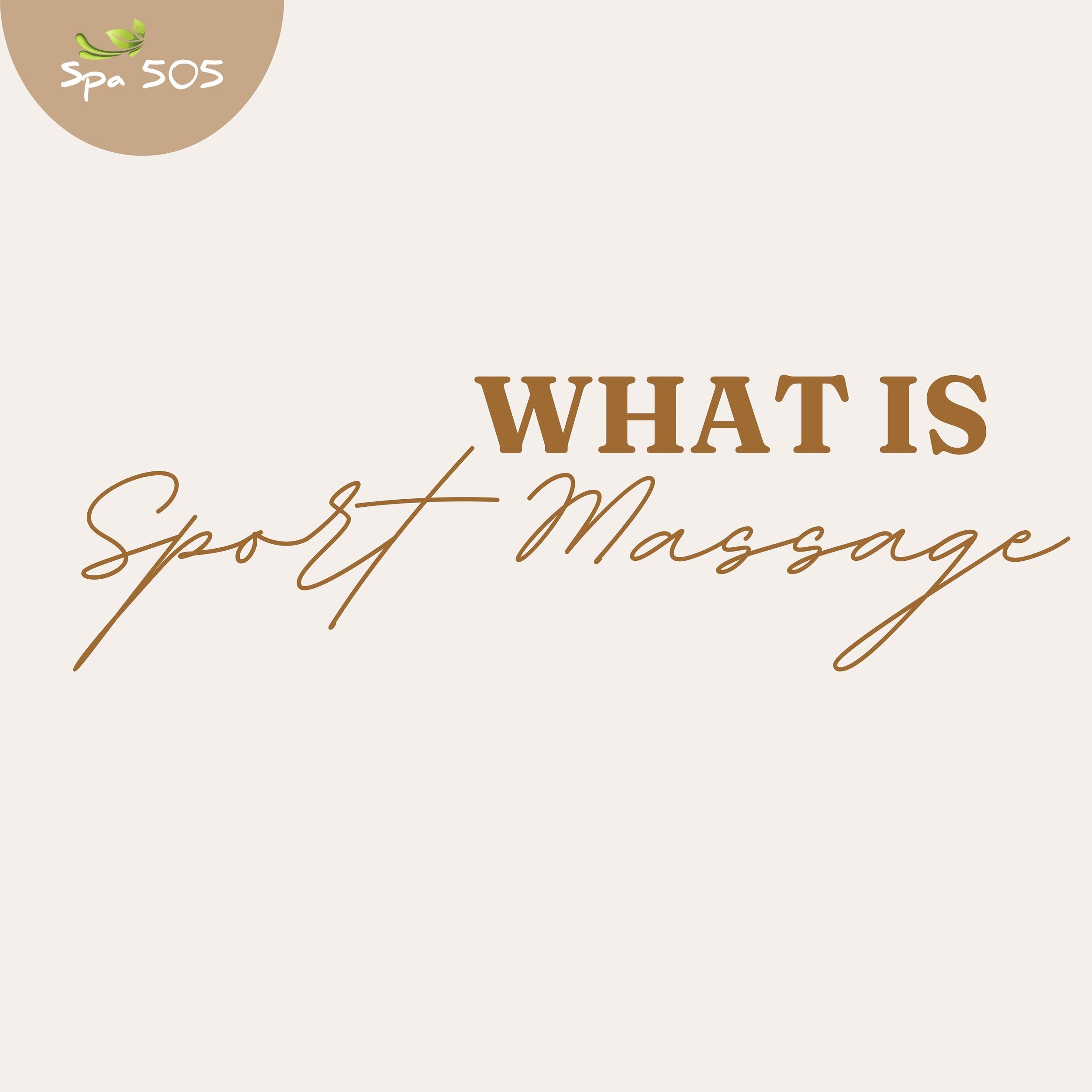 🌱WHAT IS SPORTS MASSAGE?

💆 Wondering what exactly is sports massage?
The pre-event sports massage is a massage to stimulates and awakes the muscles and post-event massage is to remove toxins (lactic acids) from tissue.

🤍Feeling exhausted, especi