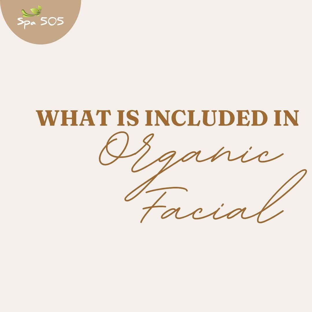 WHAT IS INCLUDED IN ORGANIC FACIAL PACKAGE?

🌱Cleaning and moisturizing are both important parts of any daily skin care routine. 
🤍A good cleanser and moisturizer not only leave the skin feeling soft, but they also provide valuable protection again