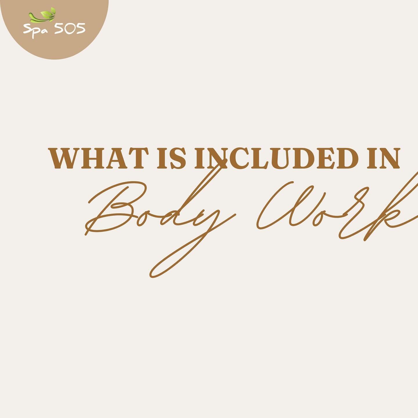🌱WHAT IS INCLUDED IN OUR BODY WORK SERVICE?

🤍Body Work is an alternative medicine technique similar in principle to Acupuncture. It is based on the concept of life energy which flows through &quot;meridian&quot; in the body.
🤍This treatment is be