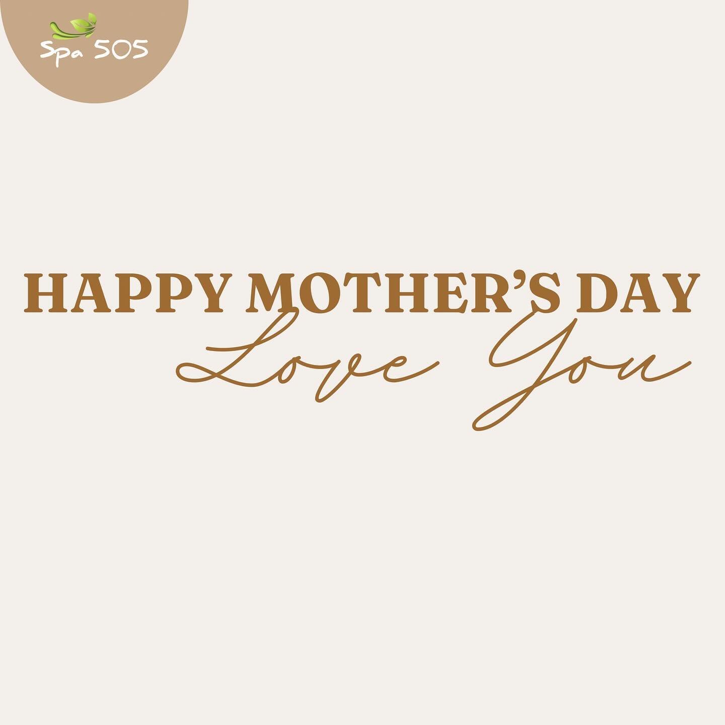 🌷𝐇𝐚𝐩𝐩𝐲 𝐌𝐨𝐭𝐡𝐞𝐫'𝐬 𝐃𝐚𝐲

🤍Here's to the one who taught us love, kindness, and strength. Happy Mother's Day to the guiding light in our lives!

🤍Visit Spa 505 in New York and treat your Mom to the best life she deserves!

&bull;&bull;&bu