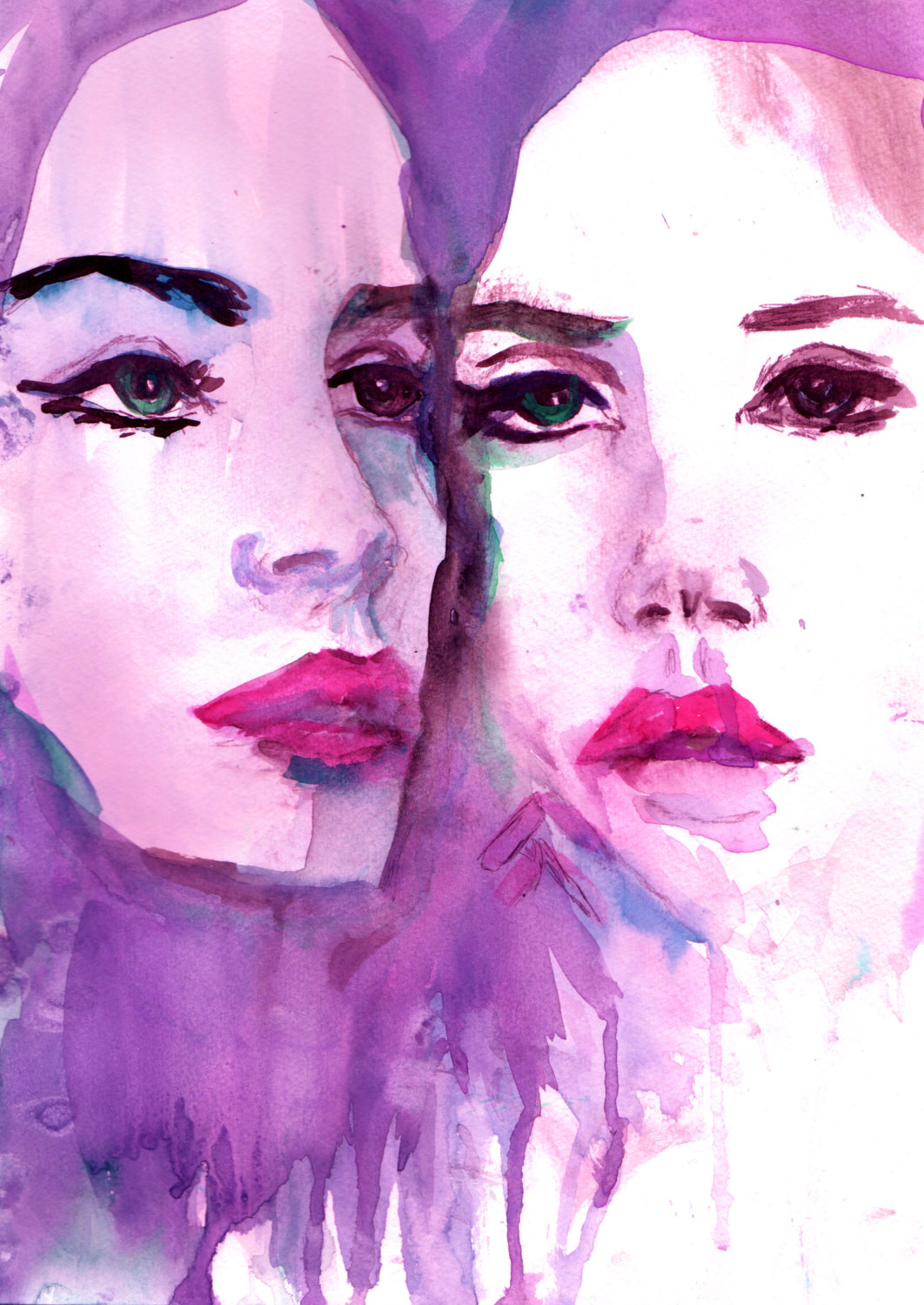 The Mirror Has Two Faces by Jessica Buhman