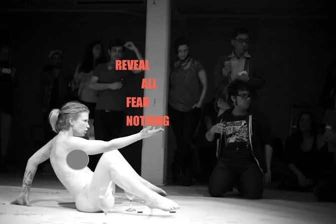 Madison Young. Reveal All Fear Nothing .