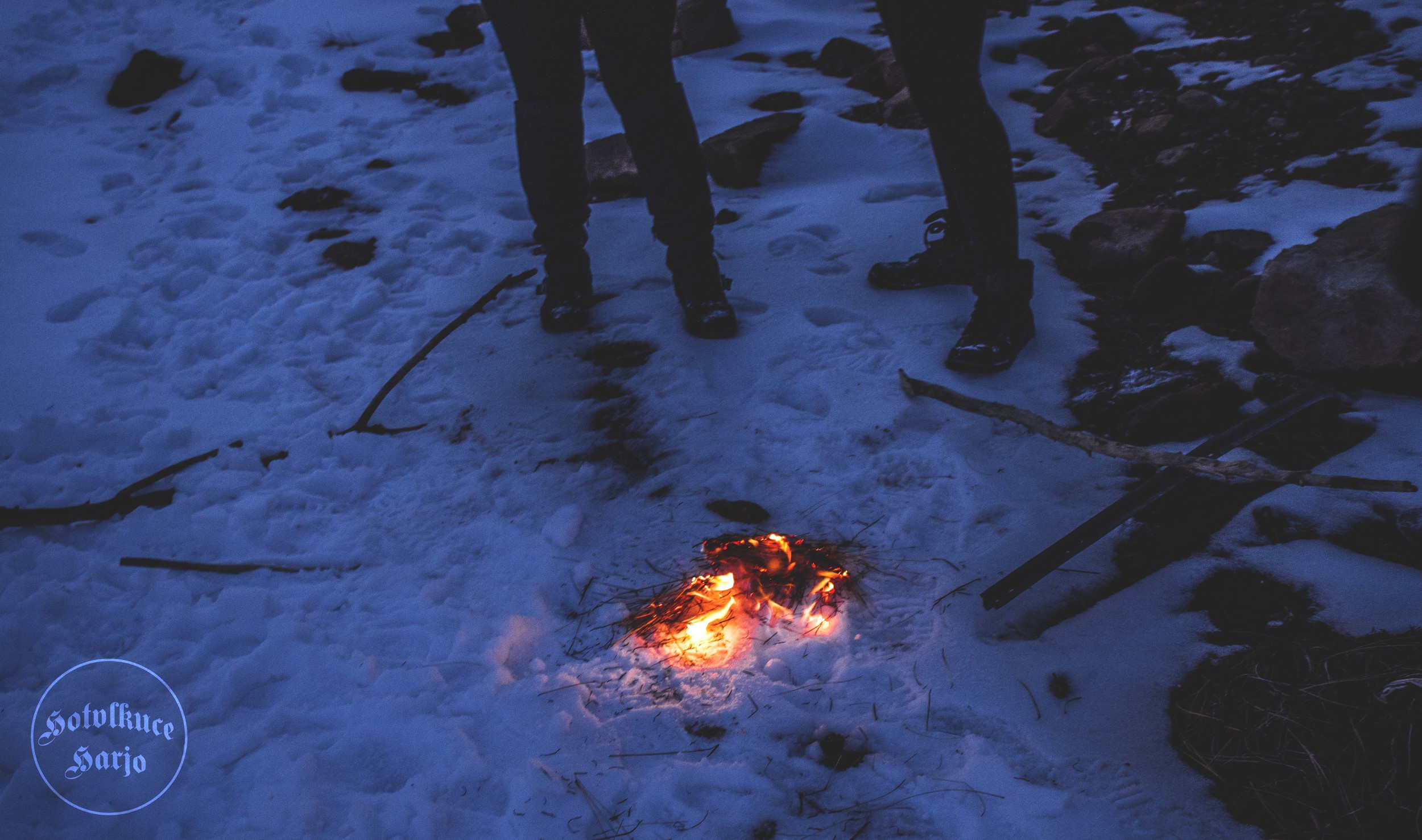 After seeing "The Revenant," Sasha LaPointe and her friends captured these images of themselves. As LaPointe says "there is a power in visibility." (Photo by Hotvlkuce Harjo)