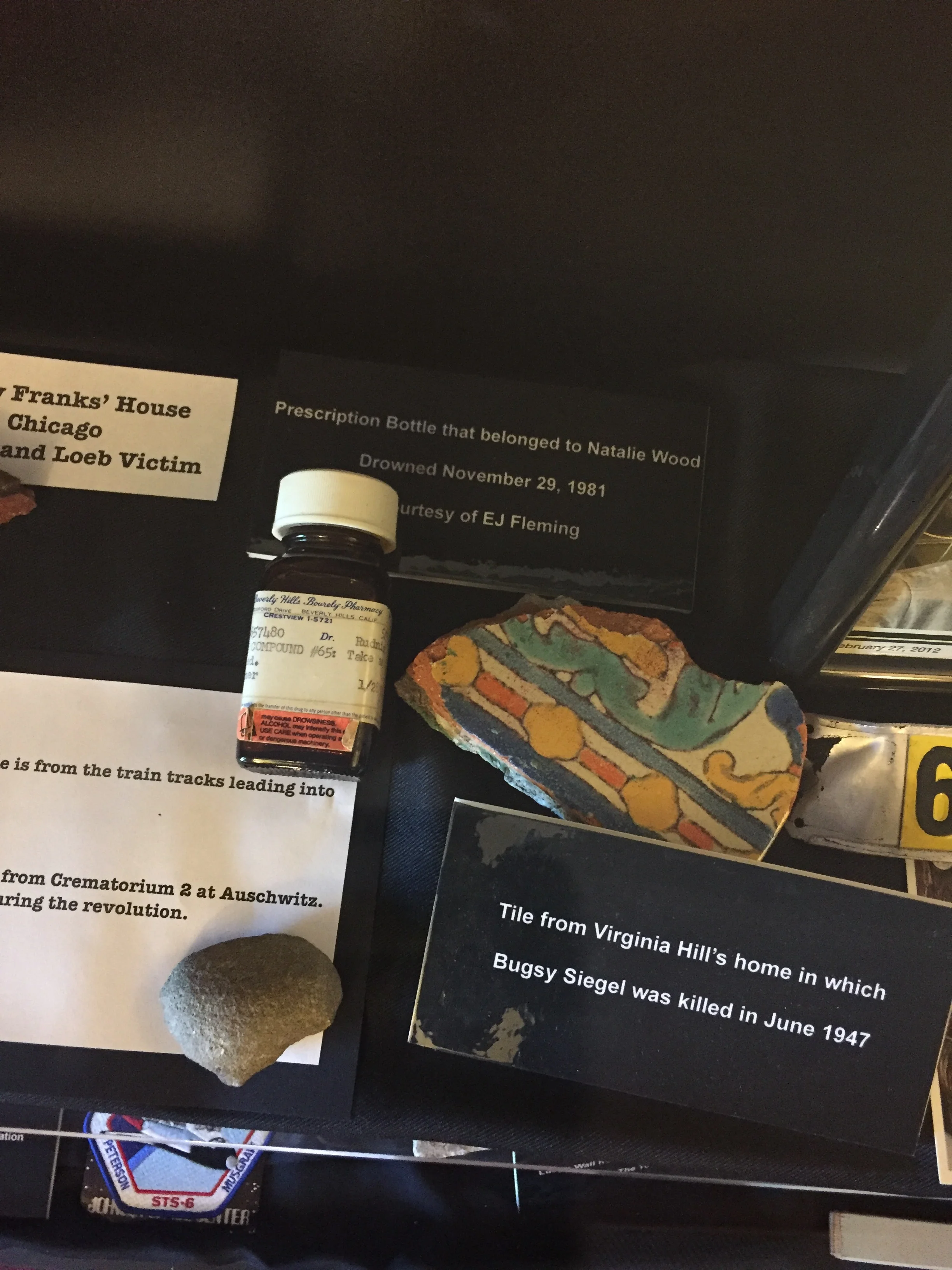 Nataile Wood's prescription pill bottle