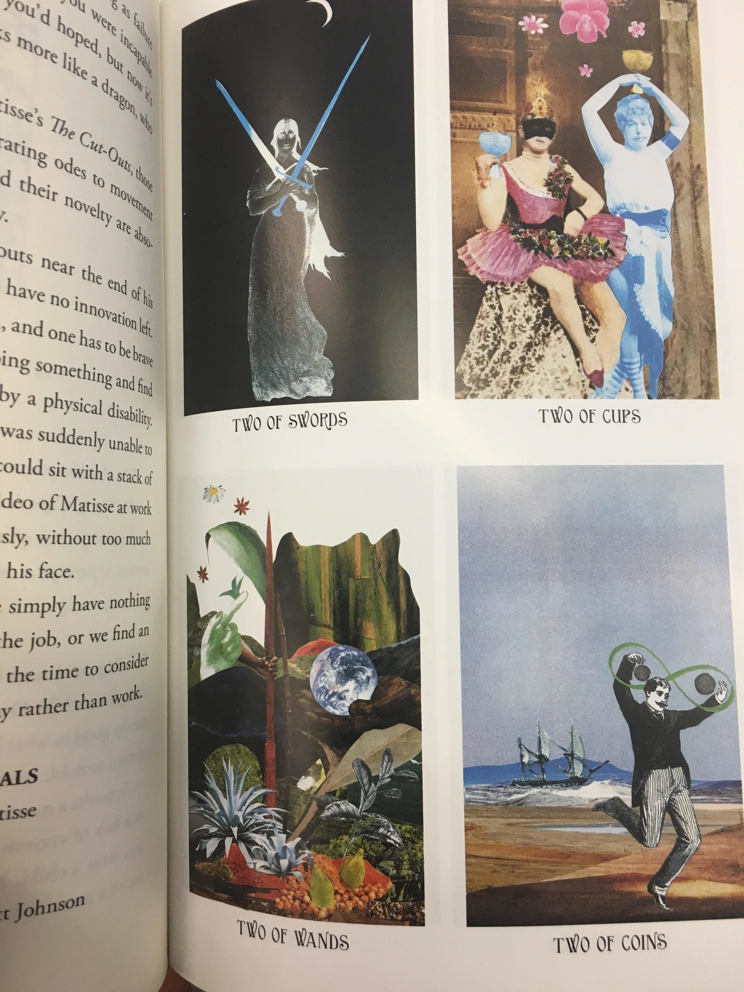 The Creative Tarot, Jessa Crispin