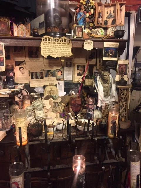Figure 1: Hex Old World Witchery Shop Altar