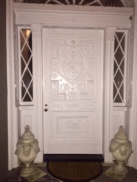 Figure 3: Entrance to the LaLaurie Mansion