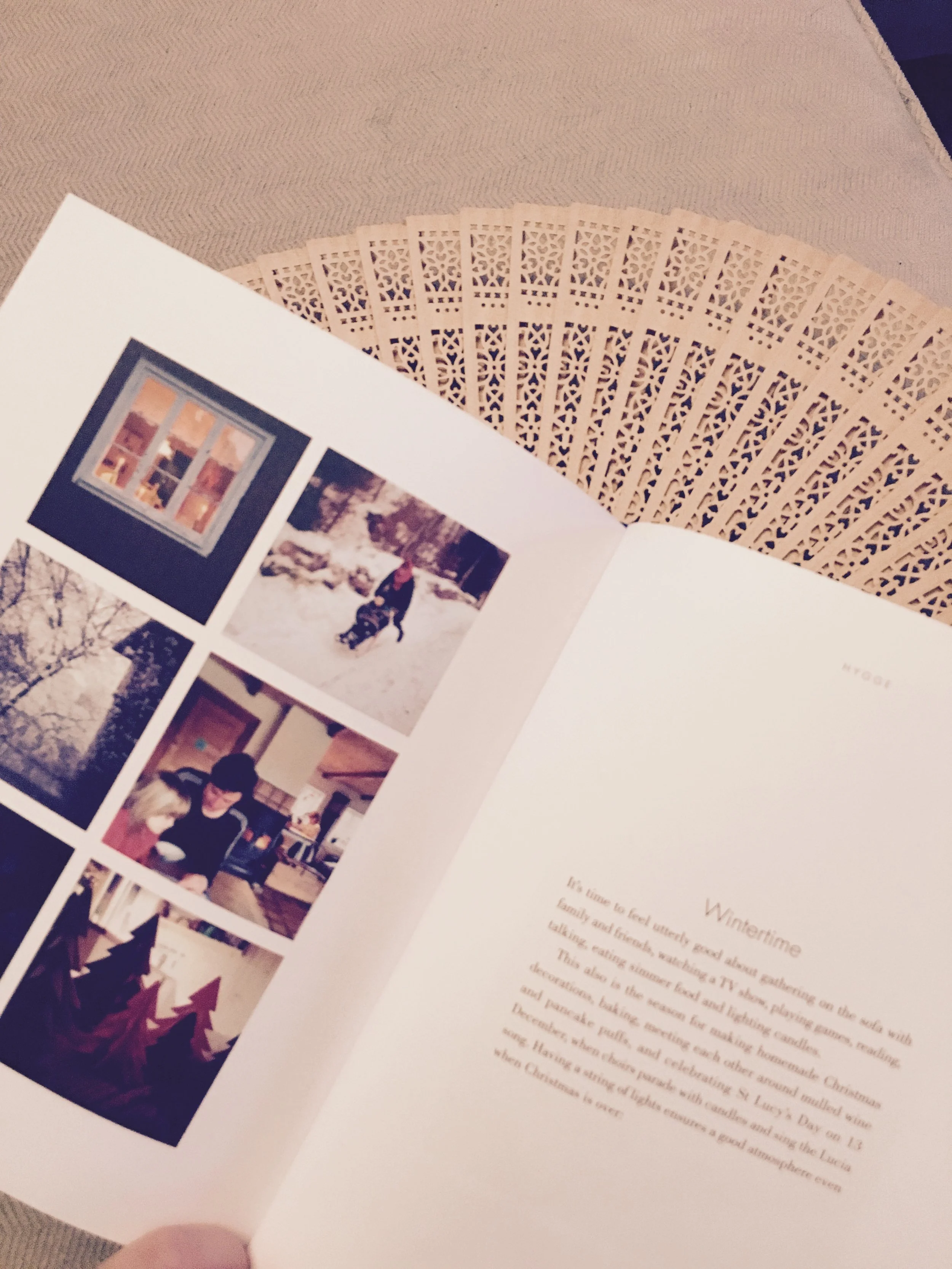 Hygge's look at winter rituals