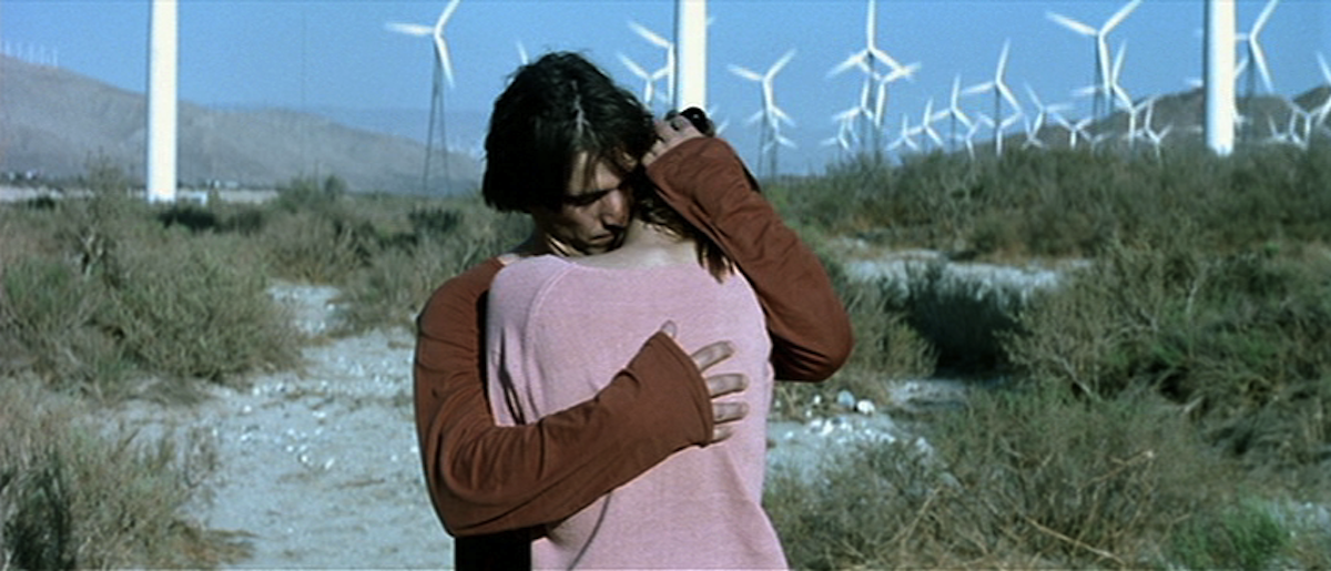 Yekaterina Golubeva and David Wissak in Twentynine Palms (2003)