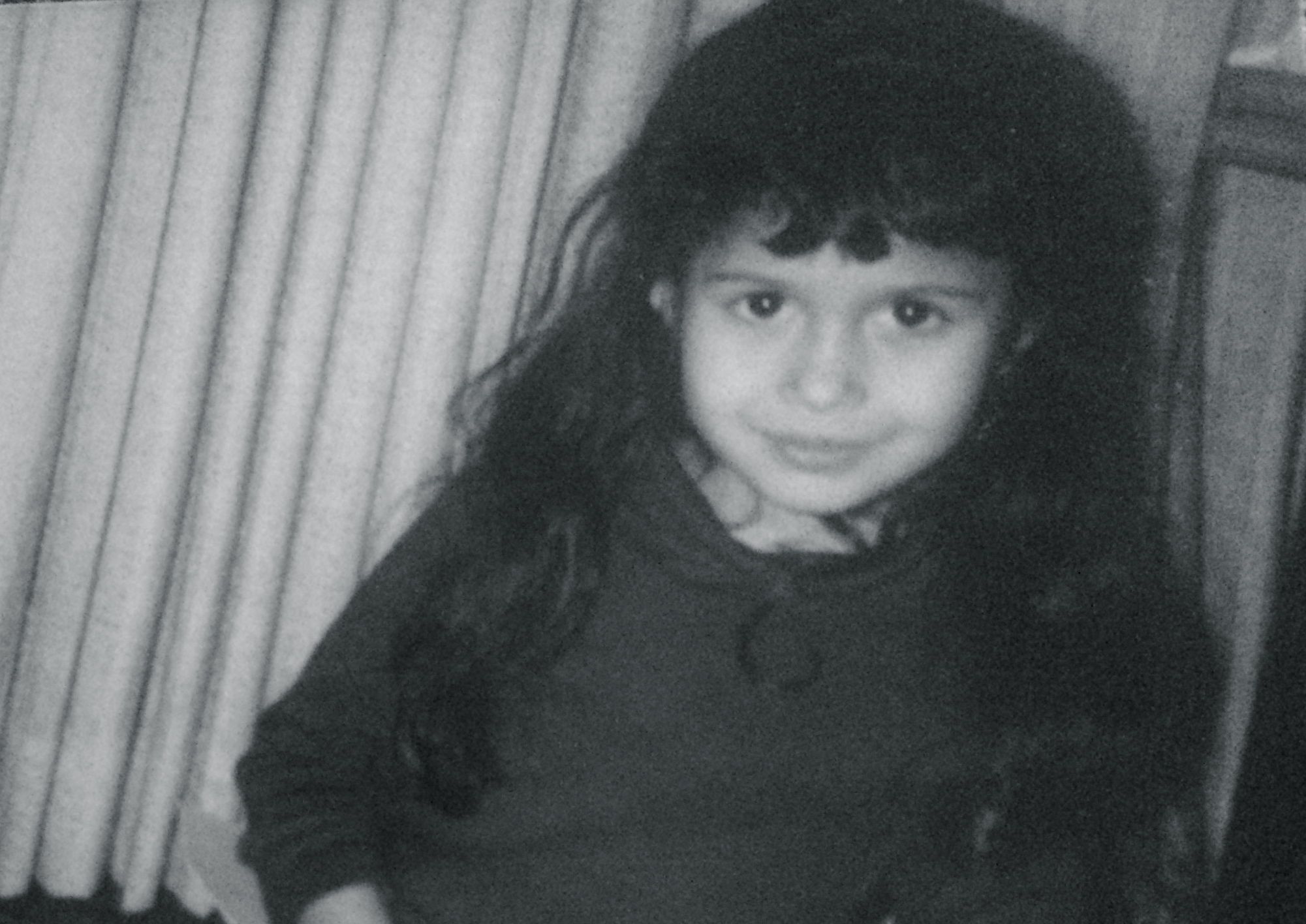 Me at age five.