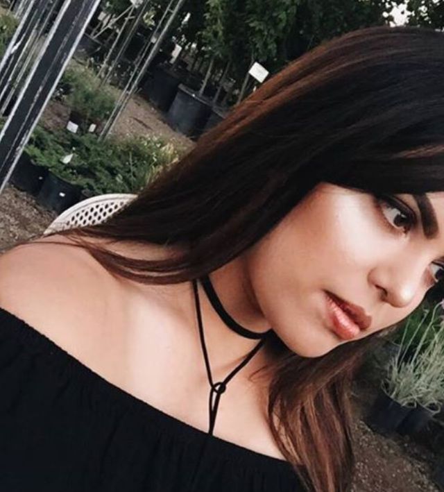 My Sister Miranda at Gazebo Gardens in Fresno, CA. 