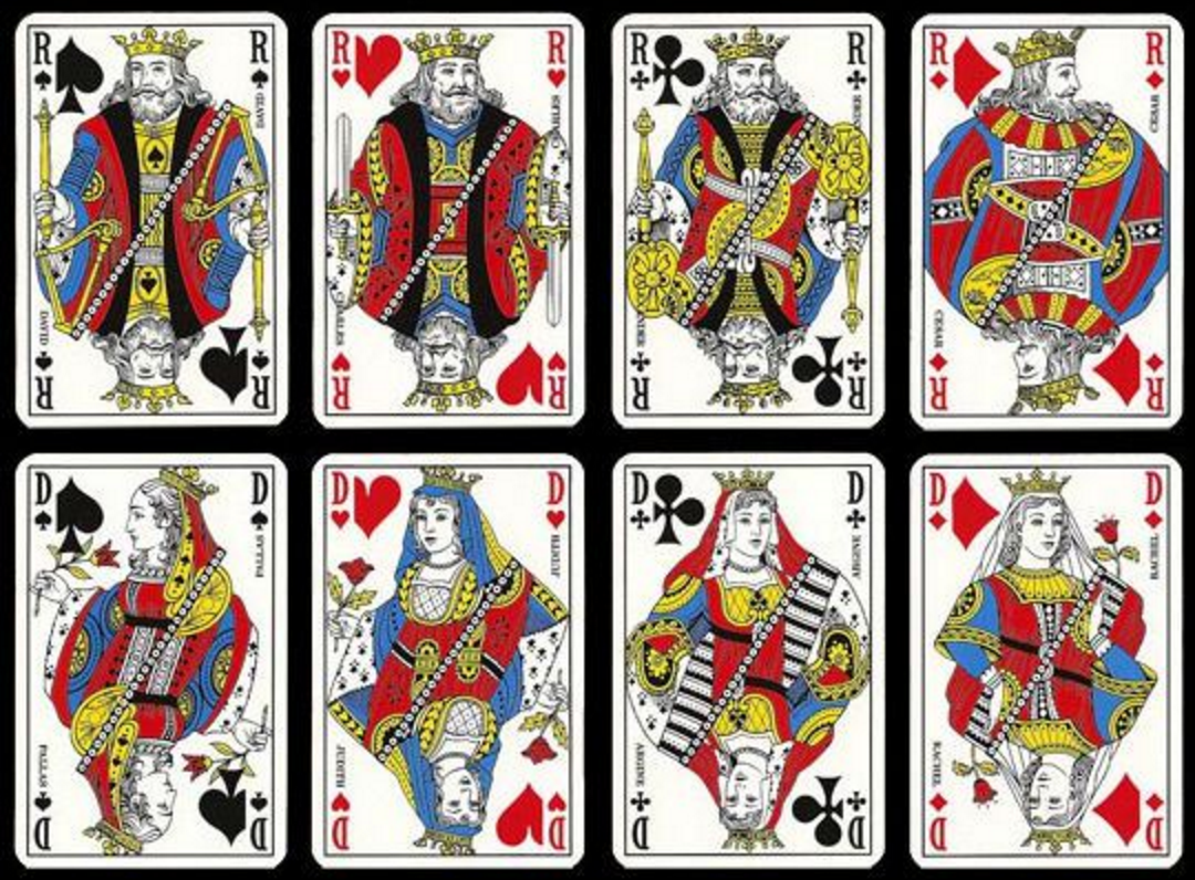 Do the Kings, Queens and Jacks on Playing Cards Represent Real