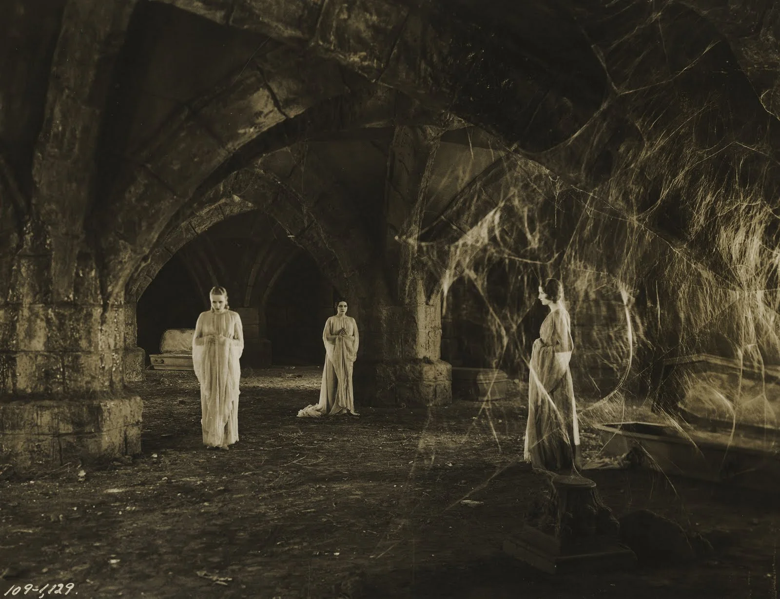 The brides of Dracula from Tod Browning's Dracula (1931).