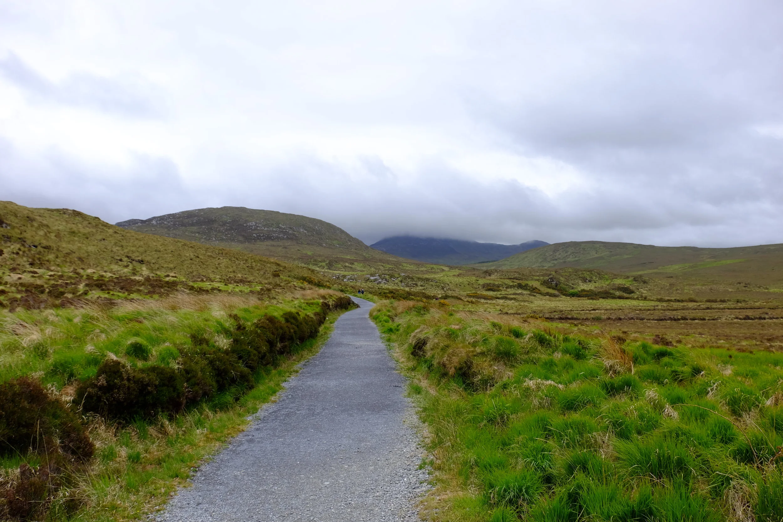 Connemara countryside.