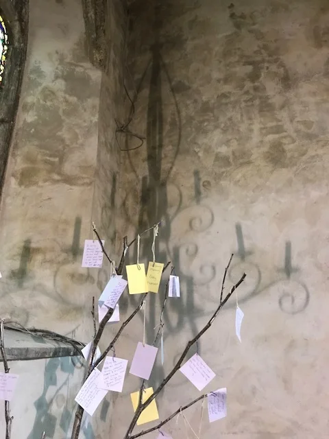 Prayer tree. 