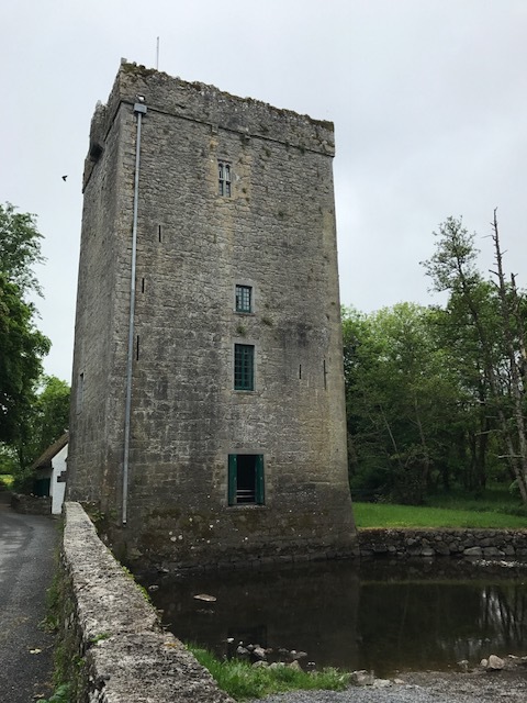 Thoor Ballylee, otherwise known as Yeats Tower.