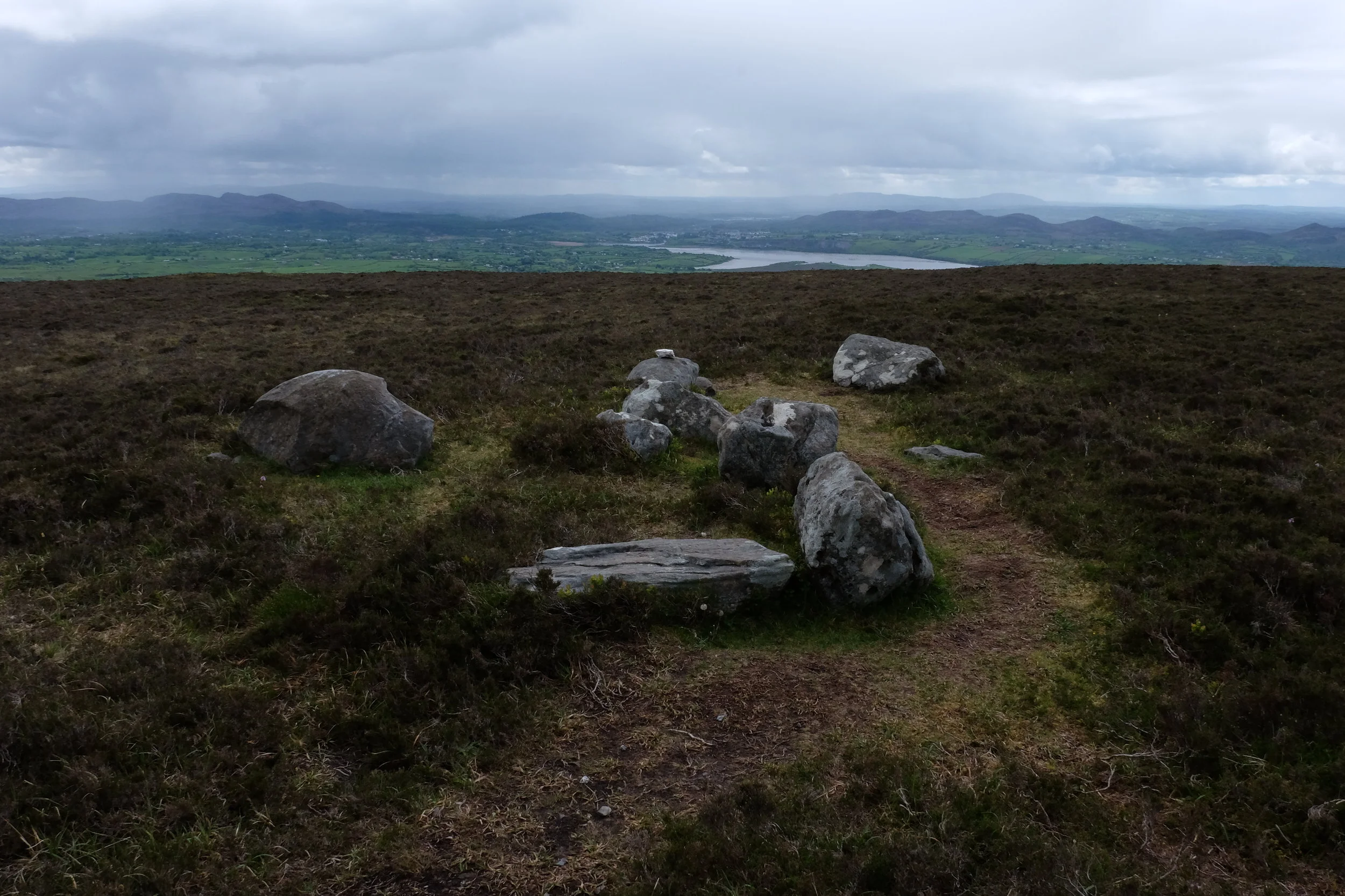 Queen Medb's cairn.