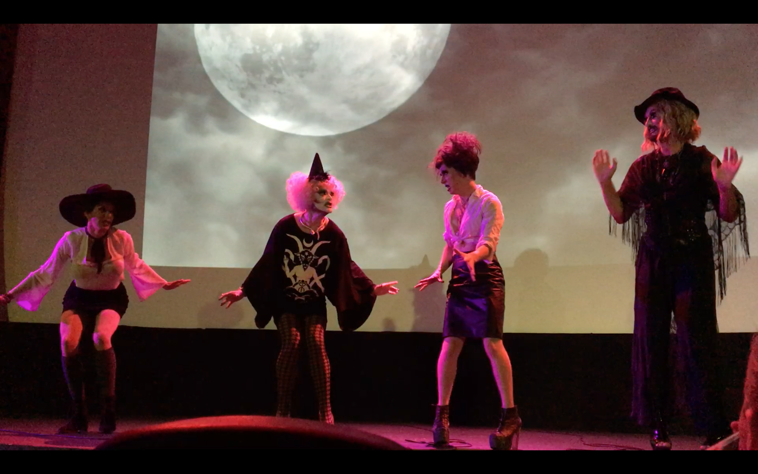 Queer Horror's showing of The Craft Courtesy of Anthony Hudson/Carla Rossi