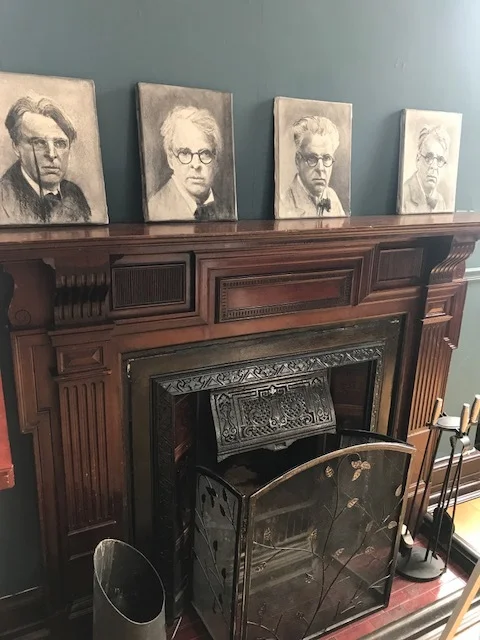 Many faces of Yeats. 