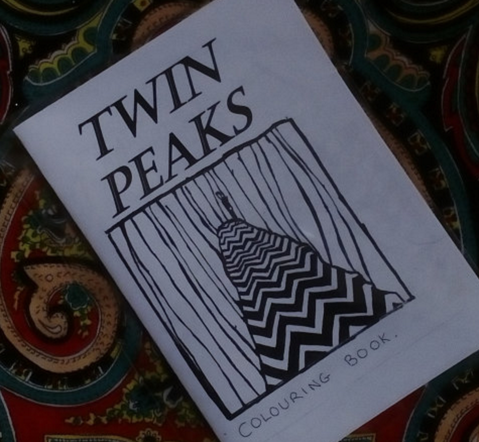 Download These 4 Twin Peaks Coloring Books Are So Cool