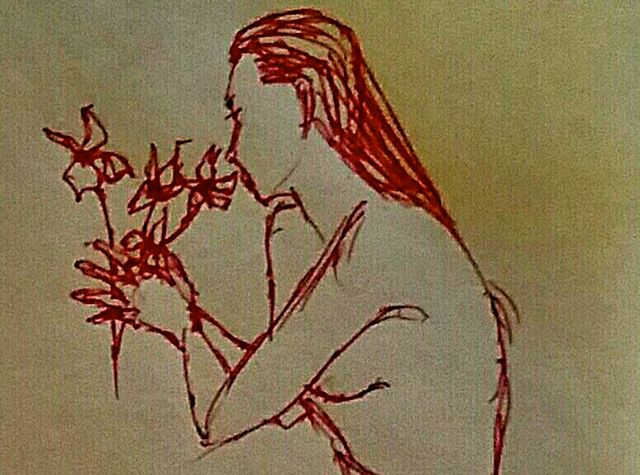 Sketch by Arielle Jones