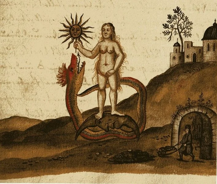 Image from the Clavis Artis 