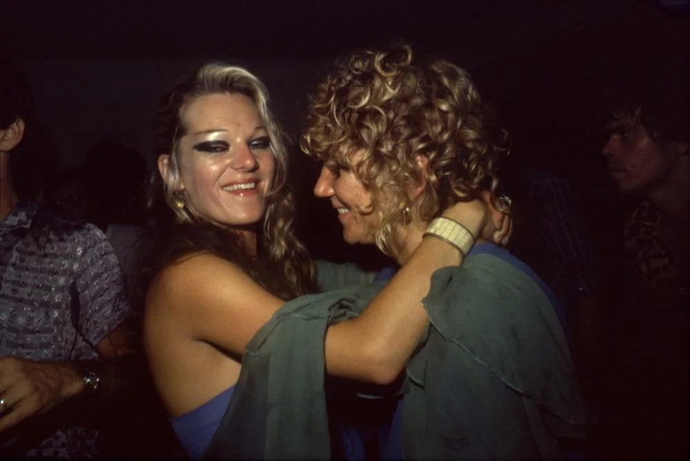 Cookie with her lover Sharon Niesp, via Vice